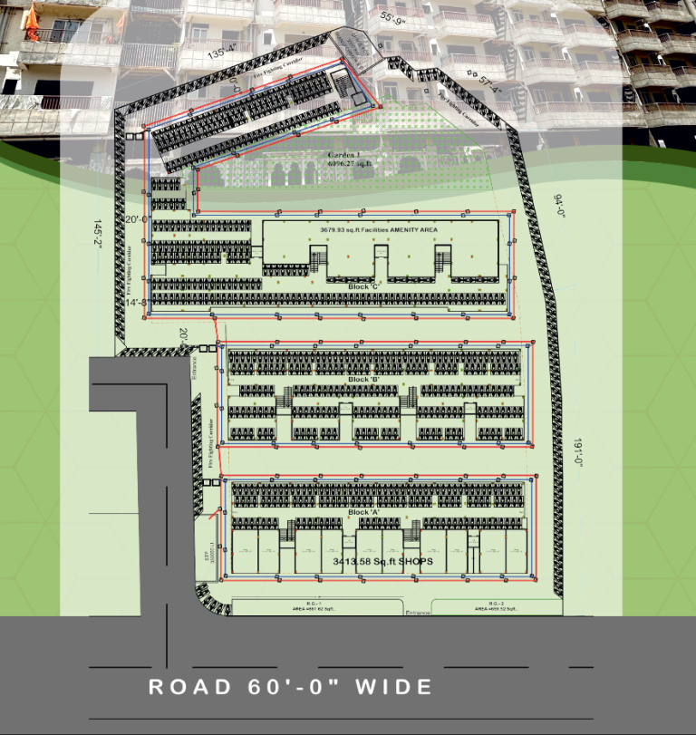 Site Ground Floor Plan