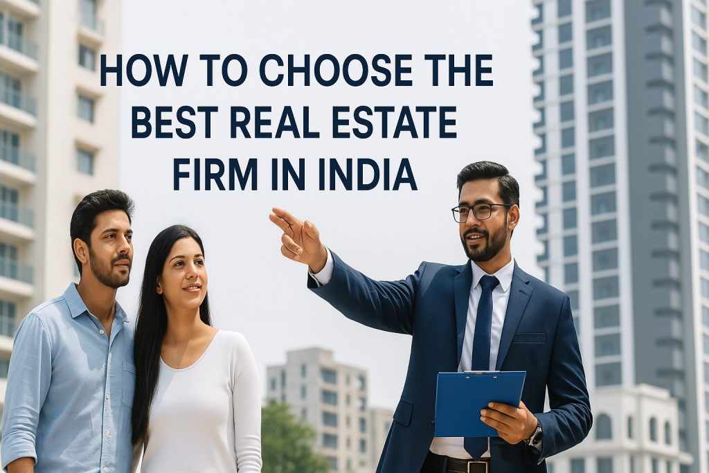 Best Real Estate Firm in India
