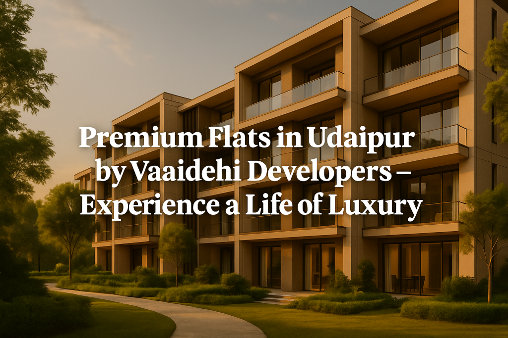 Premium Flats in Udaipur By Vaaidehi Developers