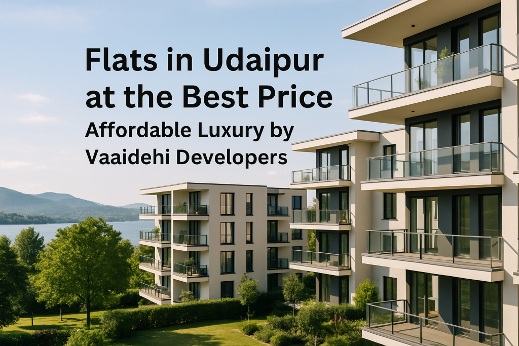 Flats in Udaipur at Best Price
