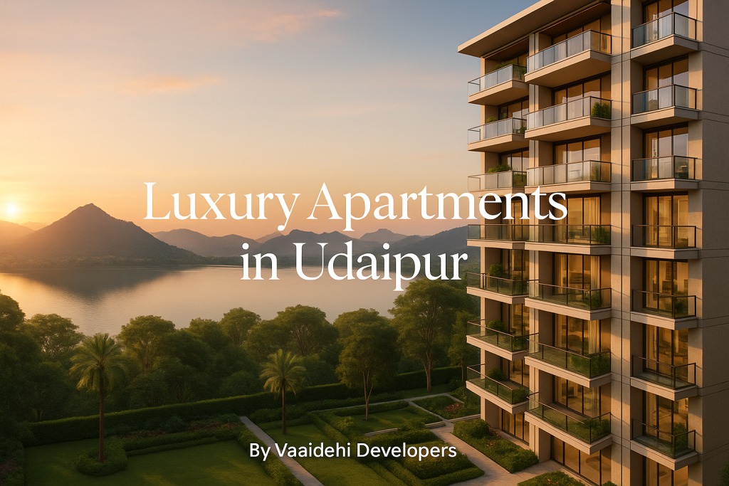 Luxury Apartments in Udaipur